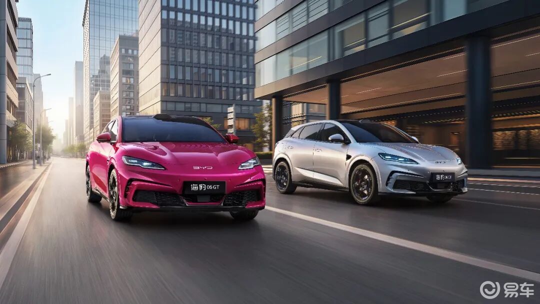 比亚迪双豹改款 12万级GT/旅行车给激光雷达+云辇-C