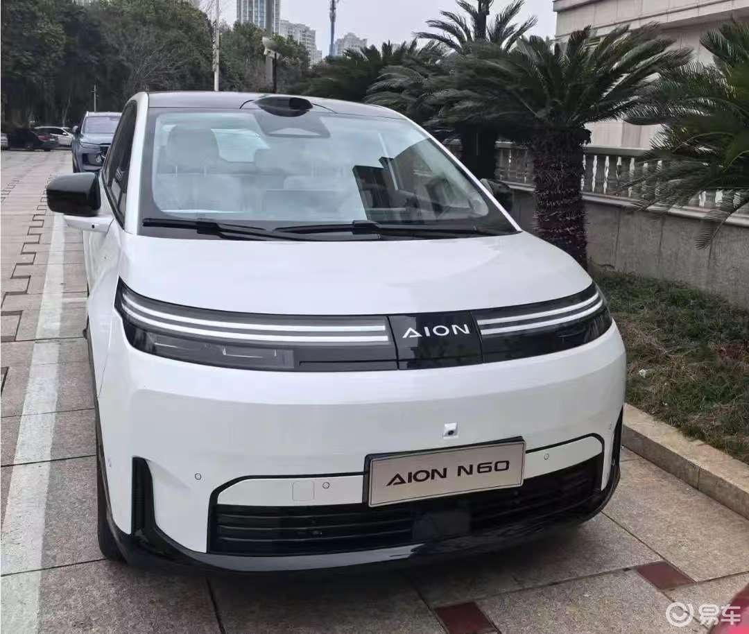 广汽埃安N60到店,4月份内上市