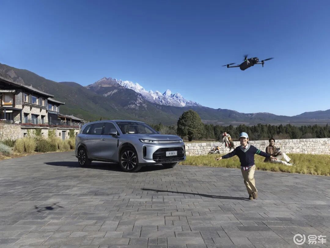 五菱华境S开启预订 除了华为智驾这台大六座SUV还有什么