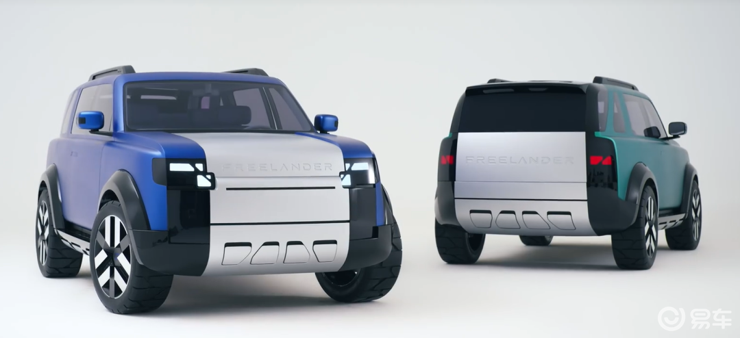 神行者品牌全球首秀，开启豪华新能源全地形新时代