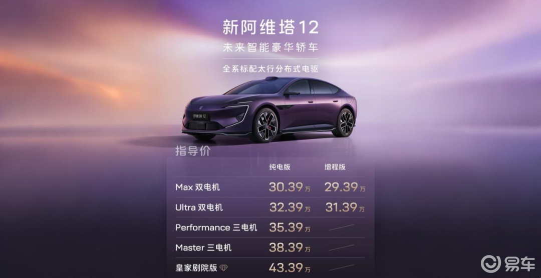 20万级也能满配高阶智驾，阿维塔双车“打破”行业价格套路