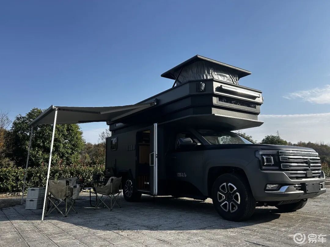 组合升顶+硬派四驱房车,5月15-17亮相成都房车展