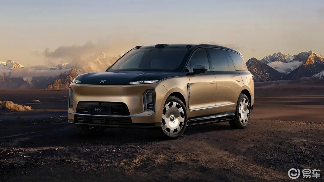 蔚来ES9公布预售价：整车52.8万元起，预计5月底上市