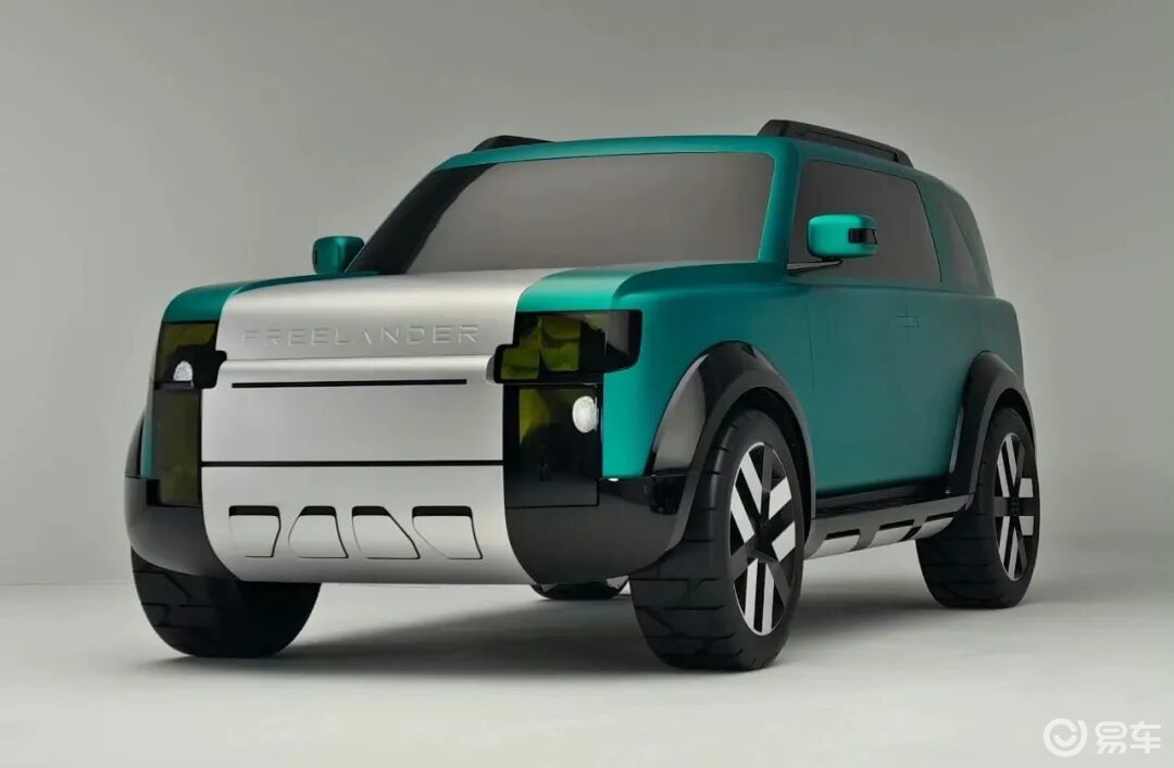 新能源路虎长这样？奇瑞路虎神行者，能在中国市场活下去吗？