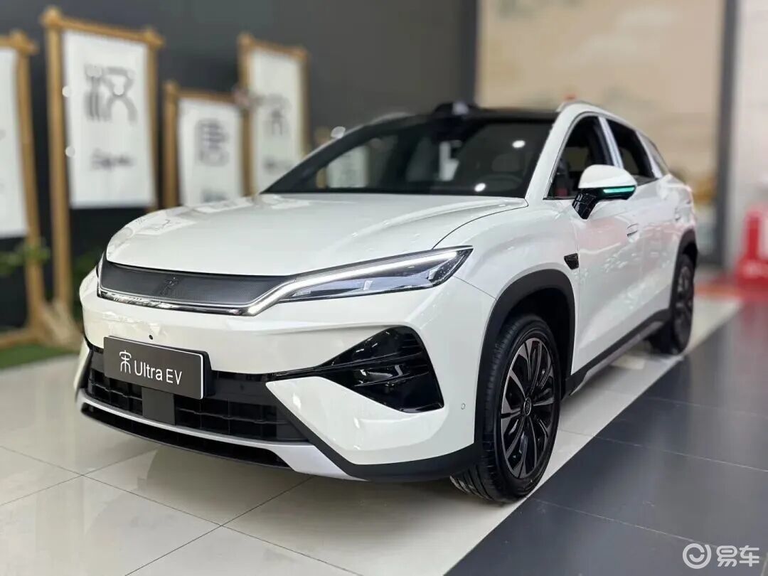宋Ultra EV来北京了，B级纯电SUV进入闪充时代