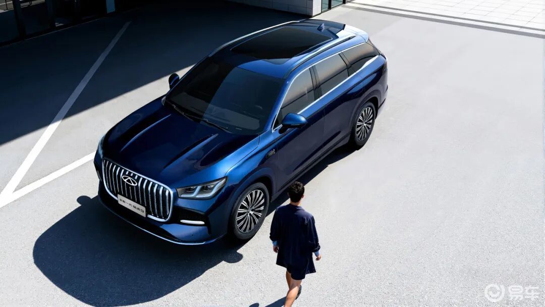 坐进瑞虎9的一刻，我才懂什么叫“油电平权”