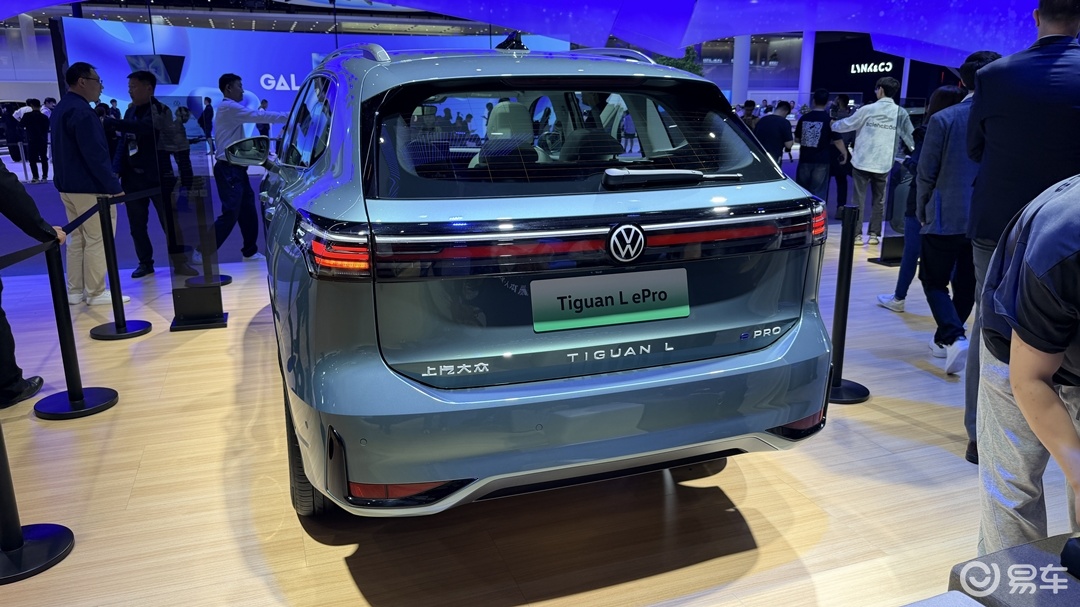 实拍途观L ePro，全新方向盘和女王副驾