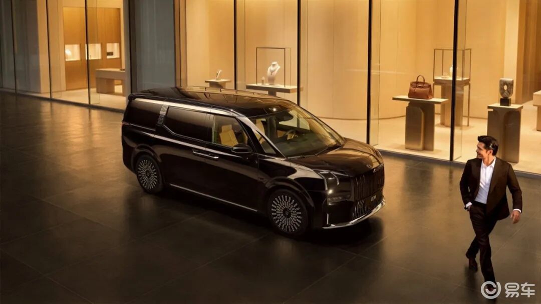 新款极氪009开启预售，配置全面提升，即将正式上市