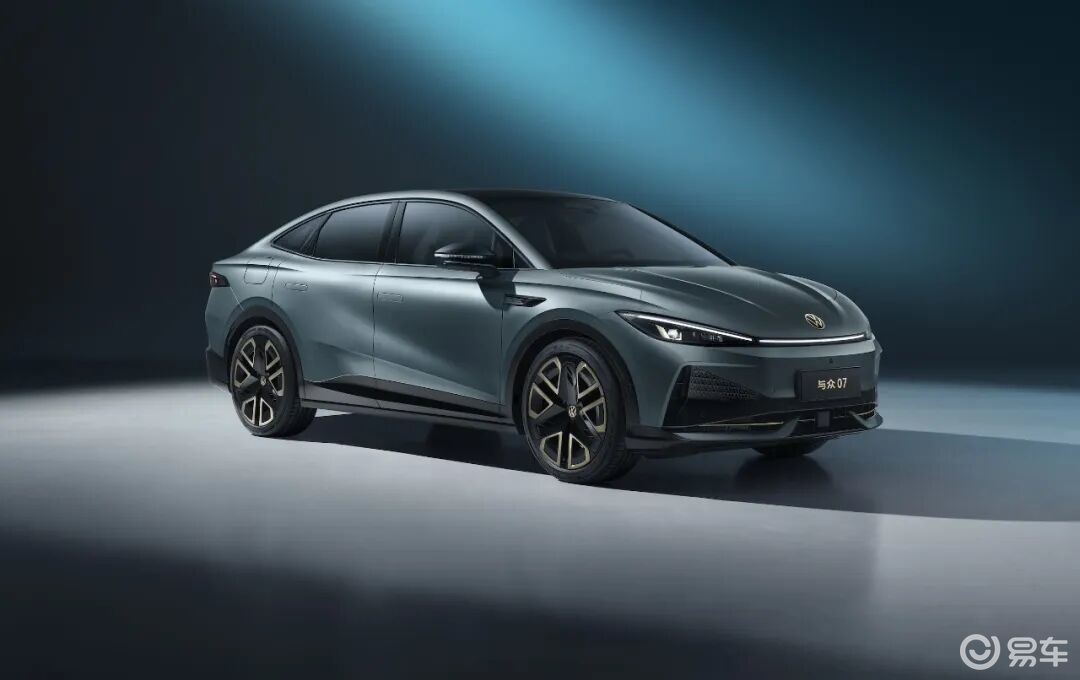 ID. 与众家族四款车型即将亮相与众07闪耀首秀