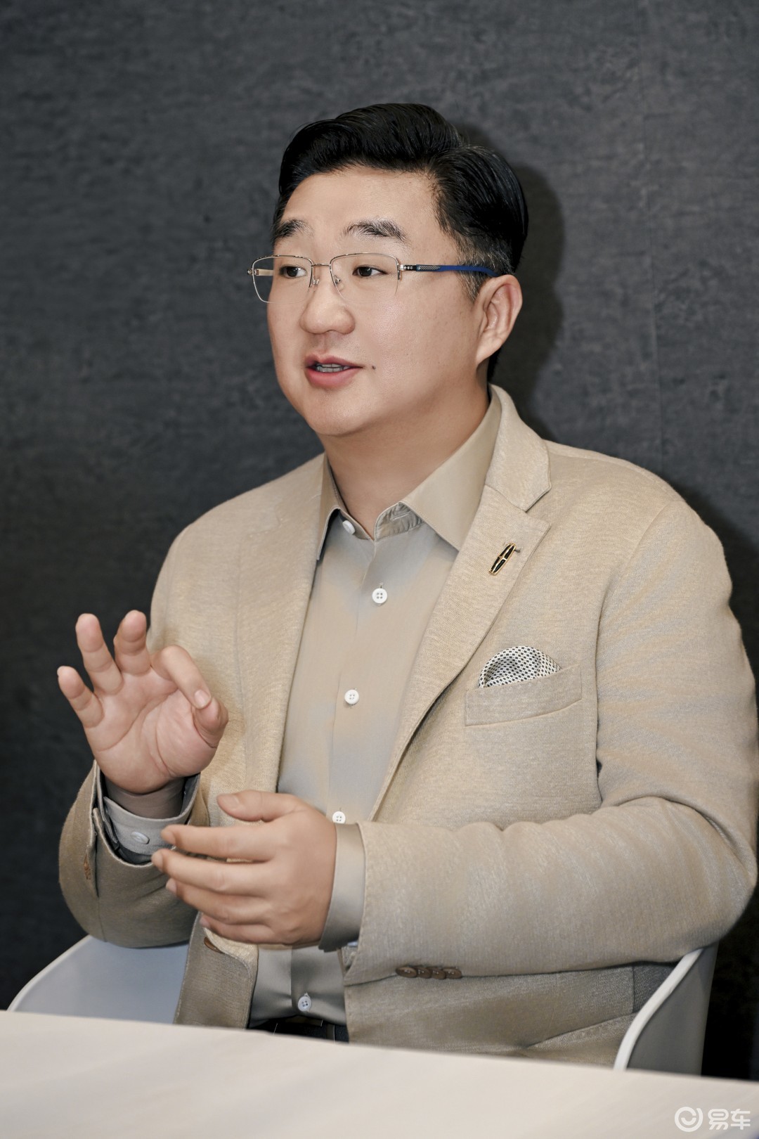 林肯中国总裁贾鸣镝：以舒服、全路况豪华、林肯之道定义服务