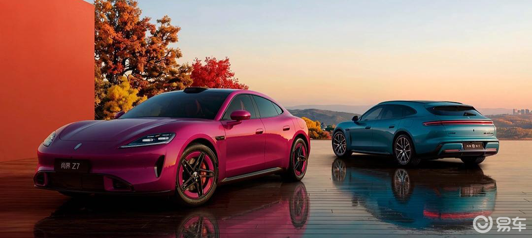 售21.98万起，尚界Z7/Z7T上市！标配5大黑科技