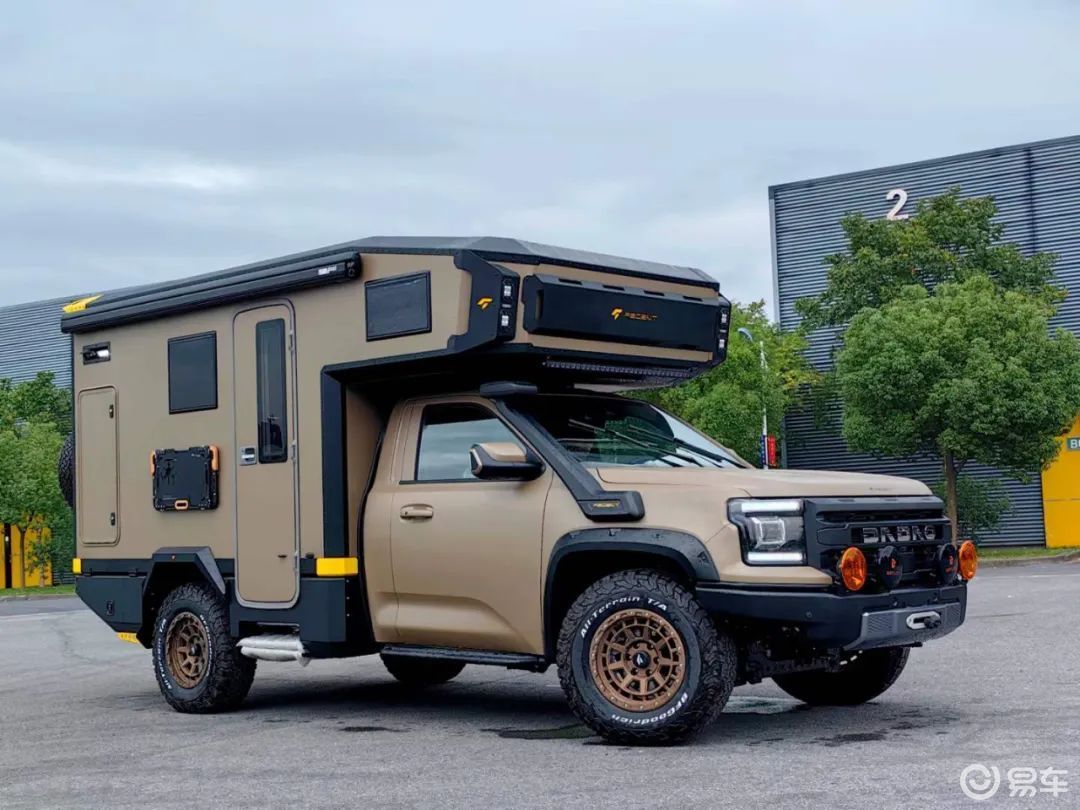 真强悍，主打多人极致越野，越界铸镕5月15亮相成都房车展