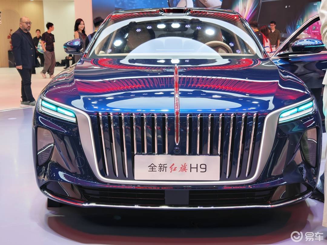 全新红旗H9非常E级范，华为加持能卖40万