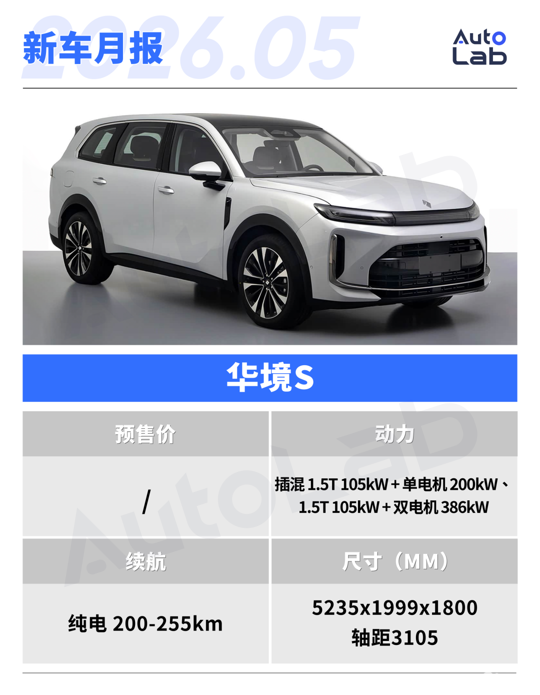 5月，这些重磅新车即将上市