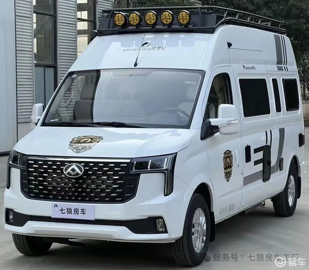 小房车的性价比太高了，5月15-17亮相成都房车展