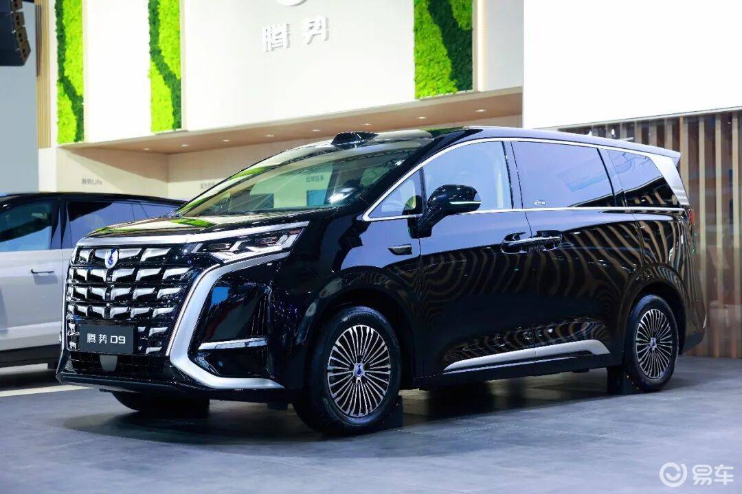 科技豪华旗舰新标杆 第二代腾势D9震撼登陆沈阳国际汽博会