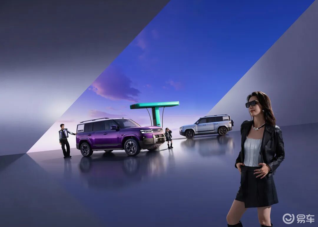 钛7 EV 如何用 “非同质化” 定义新品类？