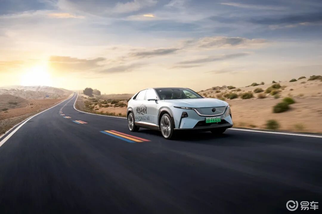 合资新能源连续6个月销冠，MAZDAEZ-60重夺主动权