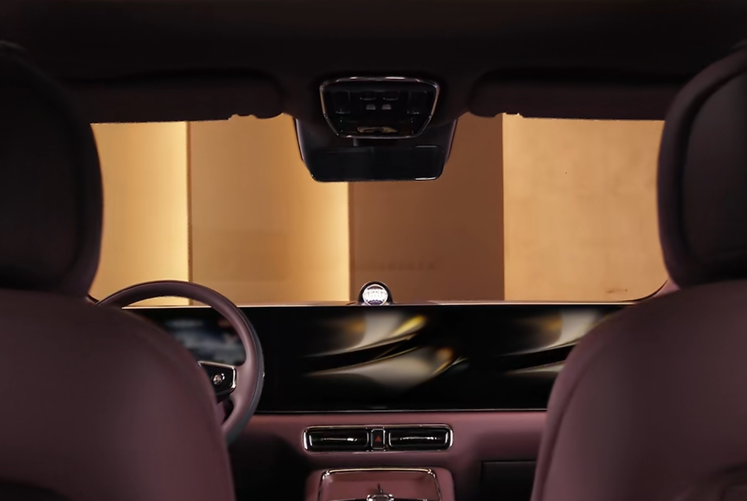 配后轮转向+双腔空悬,智界V9四月下旬即可试驾!