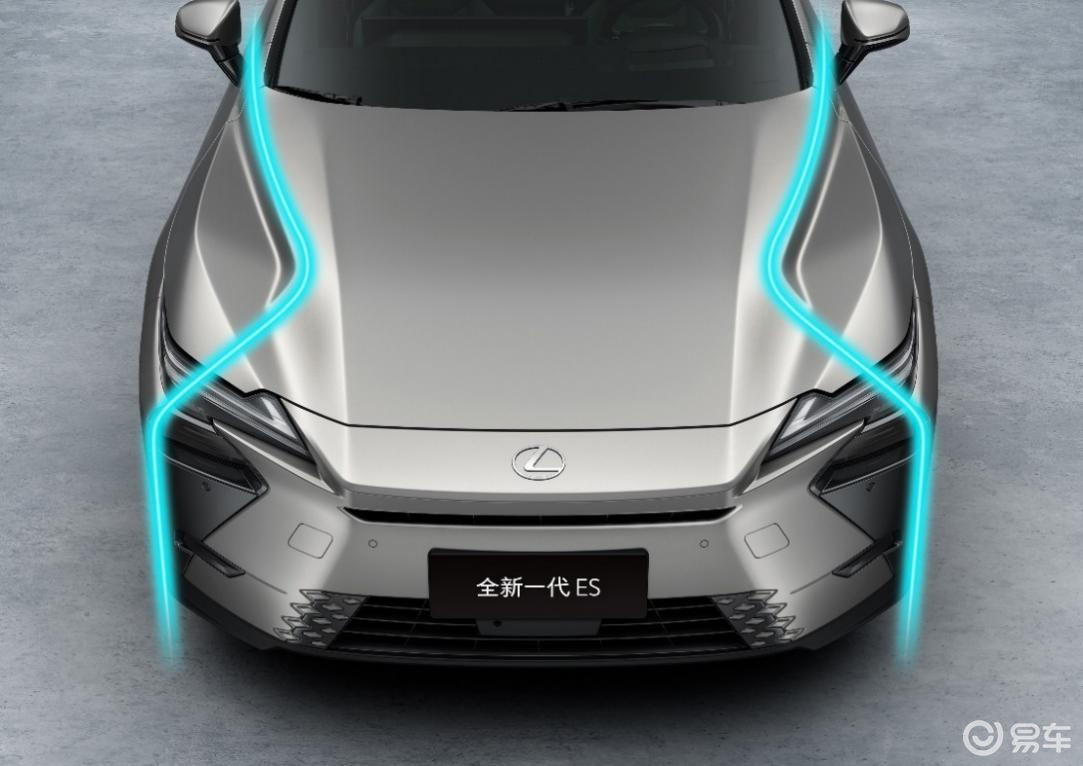 雷克萨斯全新ES300h开启预售还是那个独一无二的选择？