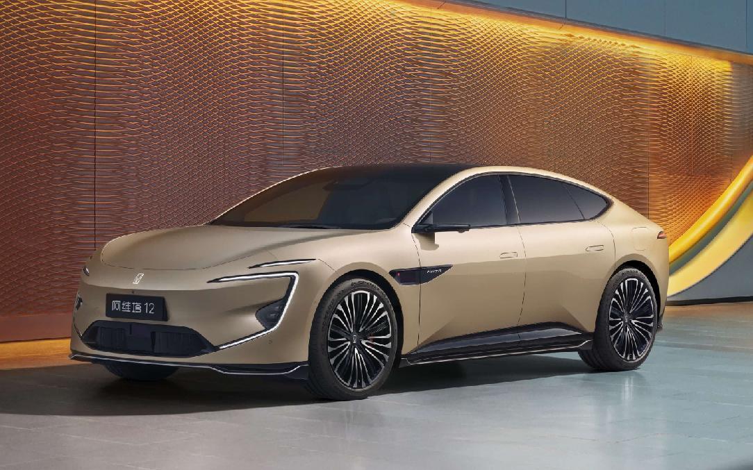 细分市场增速35% 阿维塔12四激光版精准卡位