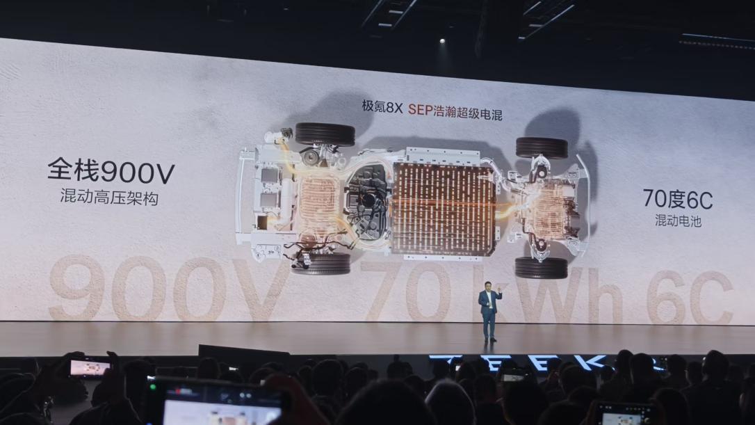 公路“全能战神”极氪8X 限时32.98万元起售