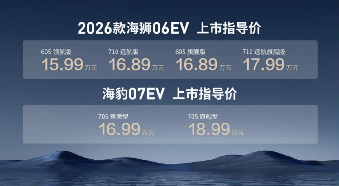 开启闪充新纪元：海豹07EV、海豹08真的值得大家选吗？