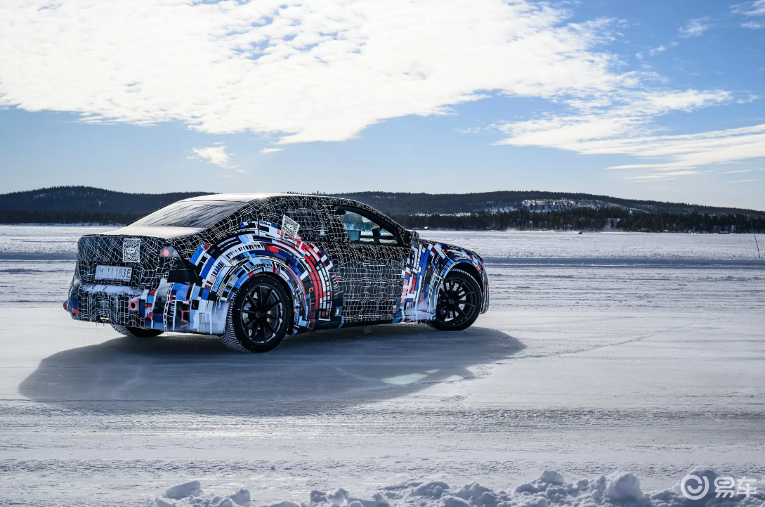 宝马纯电M3定档2027年,四电机独立扭矩控制