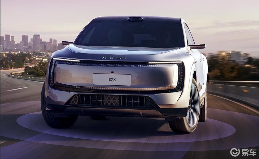 中型SUV“高手过招”5款重磅新车来袭 奥迪E7X领衔