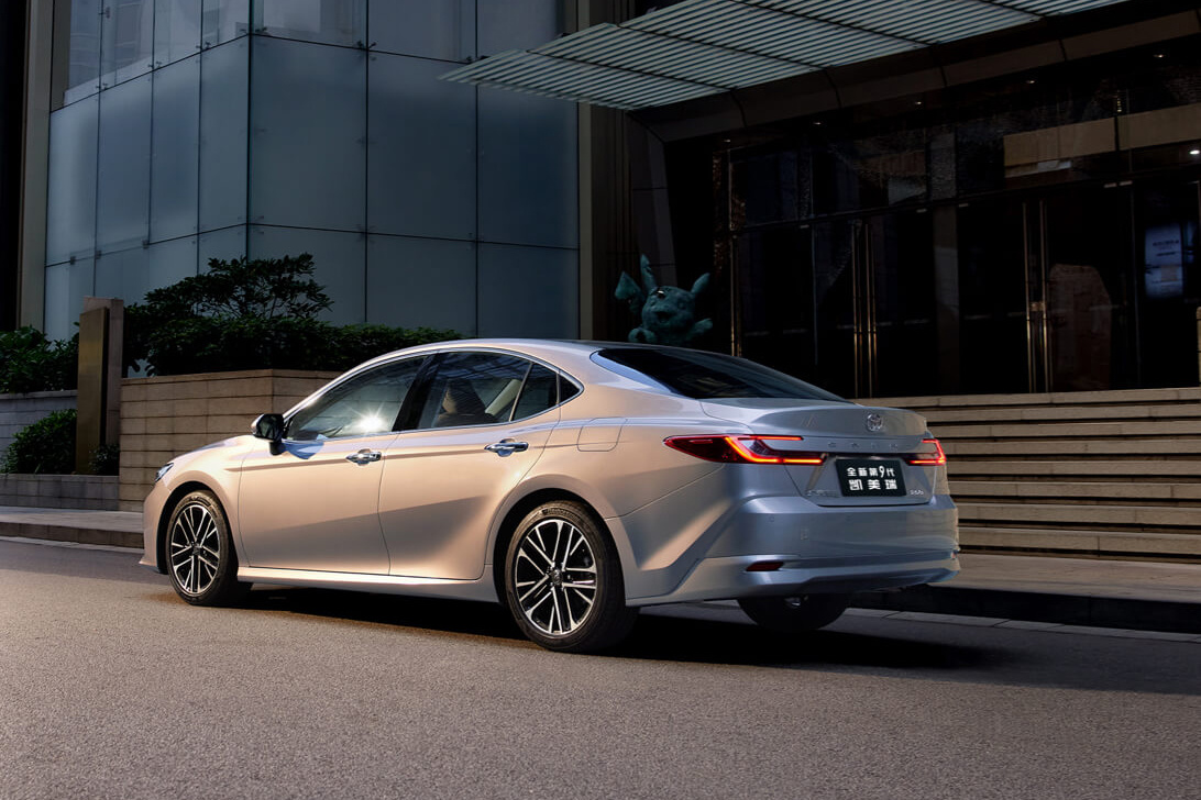 凯美瑞外观-大灯-中控台-易车