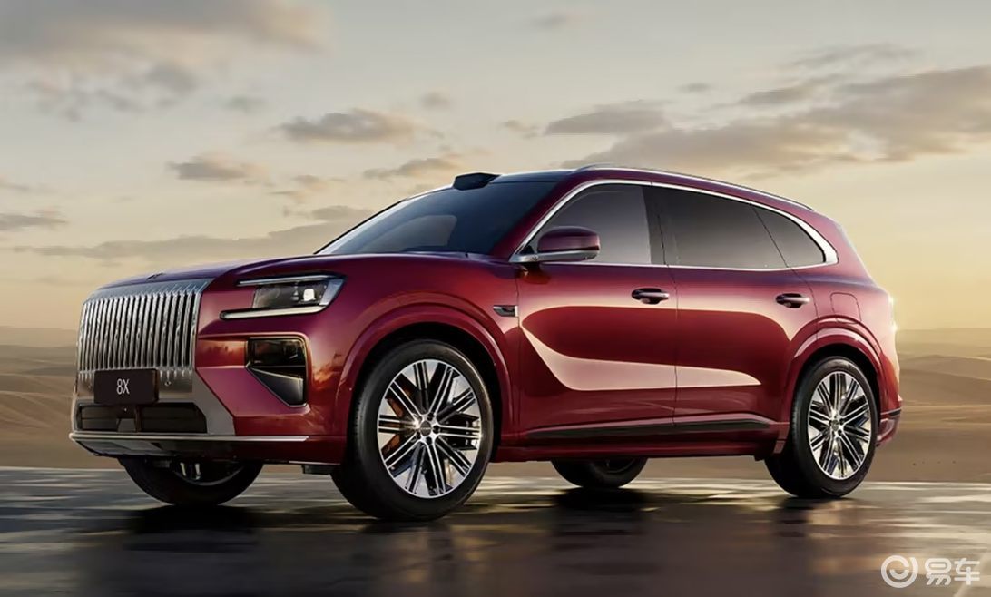 极氪8X的技术打法凶悍，推倒40万级SUV市场多米诺骨牌