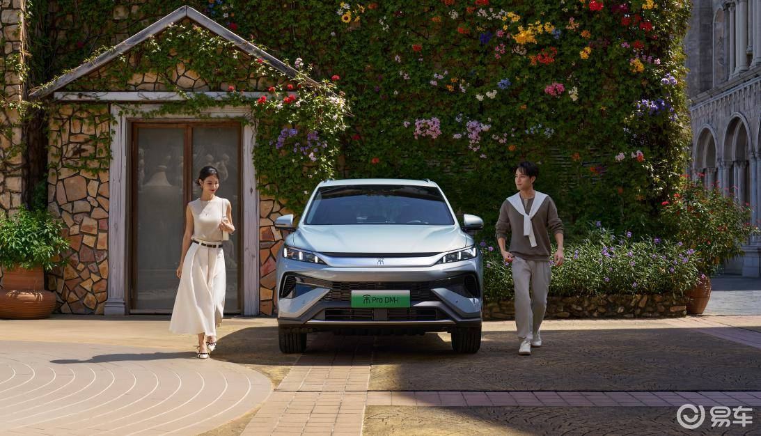 2026款宋L DM-i/宋Pro DM-i9.98万起