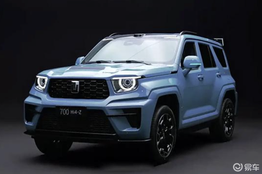 坦克700 Hi4-Z换新登场，这场“自救”能变得畅销吗