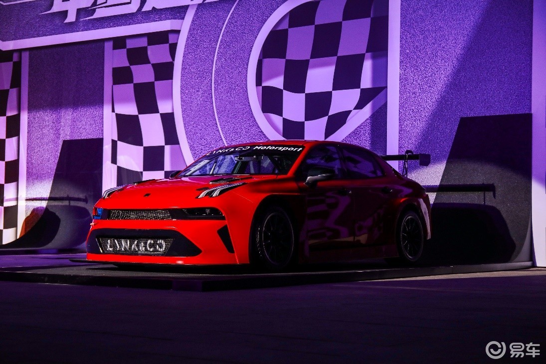 领克03+TCR赛车正式发售 售价140万首批售罄