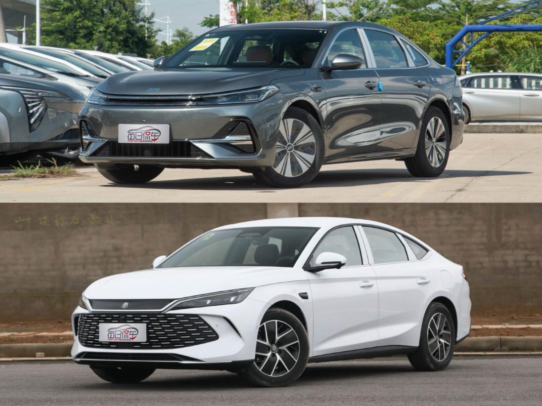 10万级插混轿车 银河A7与秦L DM-i谁性价比高？