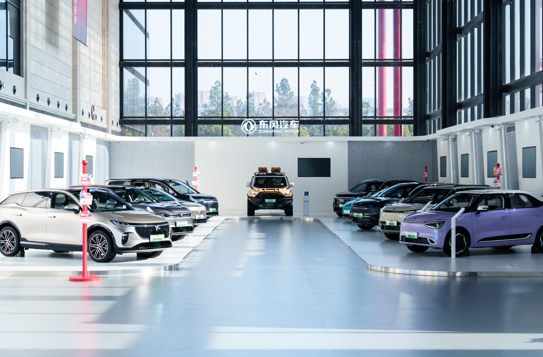 全域发力销量迎开门红，东风汽车新能源销量同比增长112%