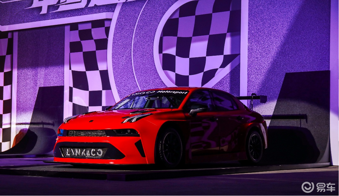 领克首款自主研发全新赛车—03+ TCR赛车 正式开售