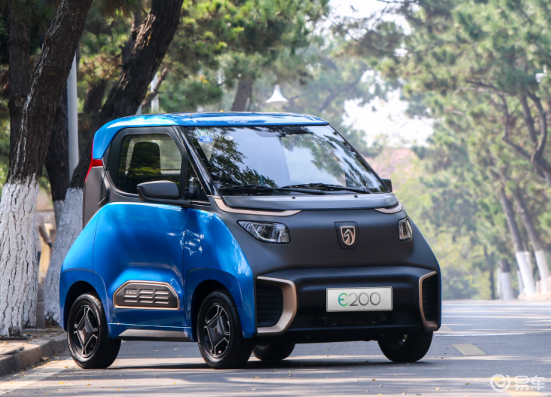宝骏e200停车-车身-转弯半径-易车
