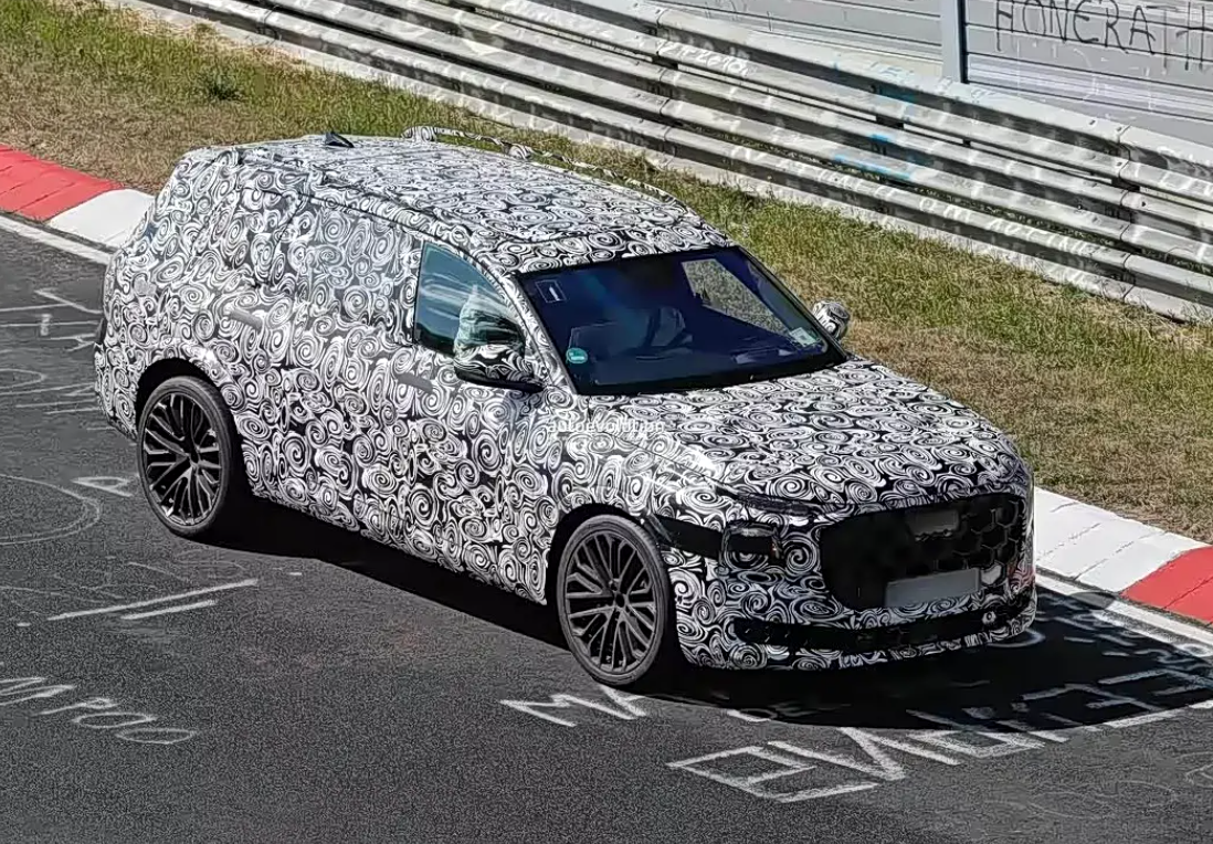 奥迪Q9计划2027年初入华，定位全尺寸旗舰SUV！