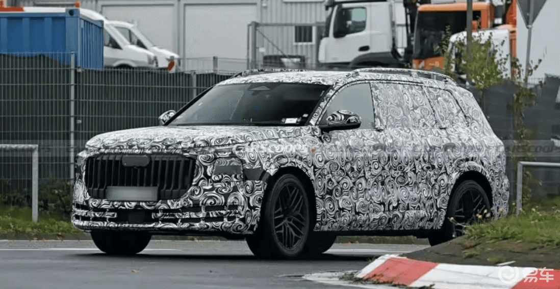 奥迪Q9国内实锤，超5.2米旗舰硬刚宝马X7