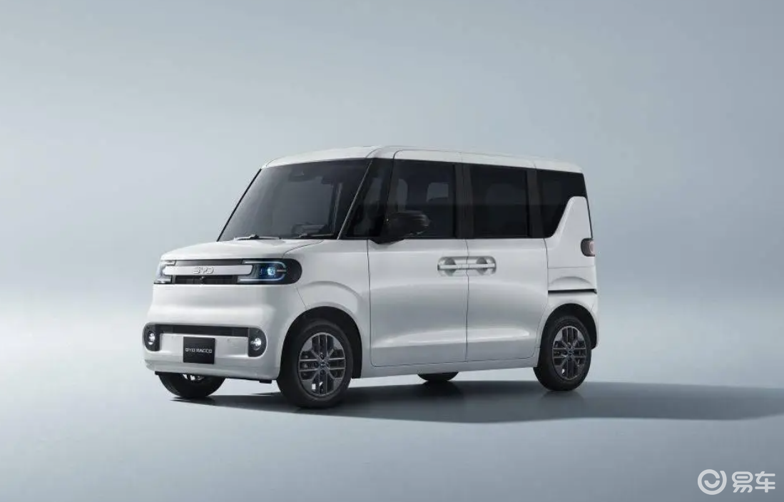 比亚迪纯电K-Car RACCO内饰首发