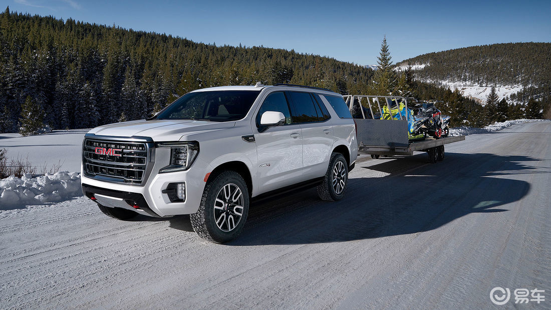 gmc发布全新旗舰suv 车身长度超五米