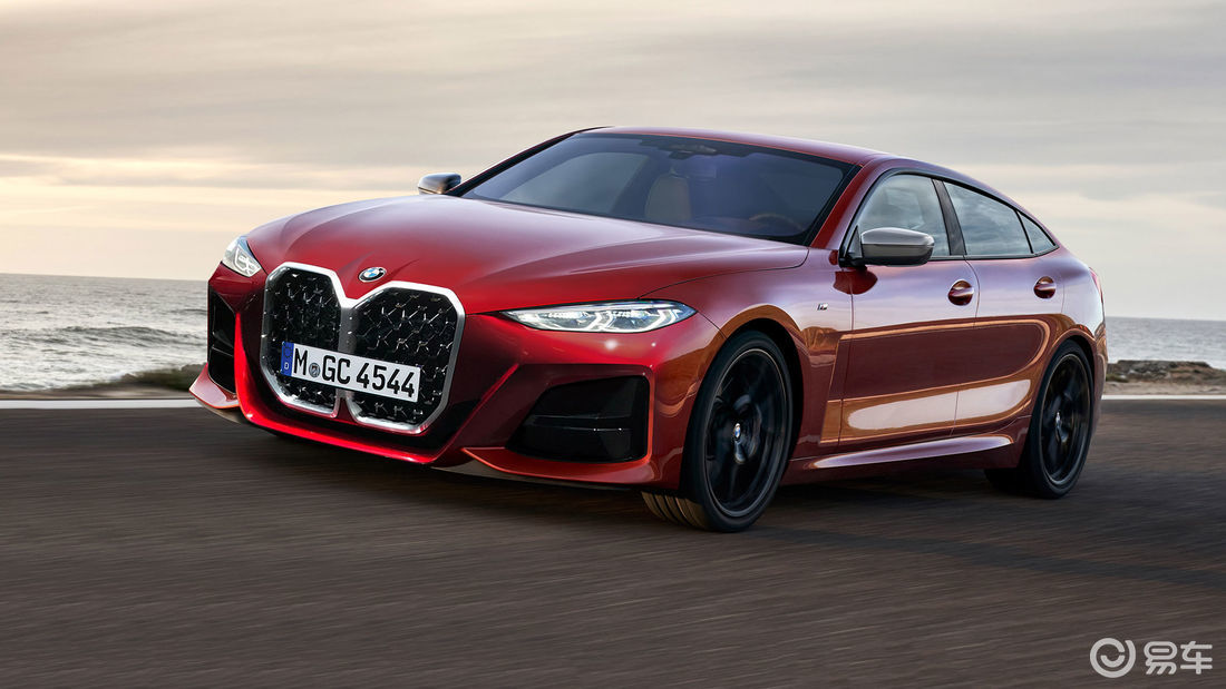 宝马全新4系的xxl双肾型格栅是真的么?