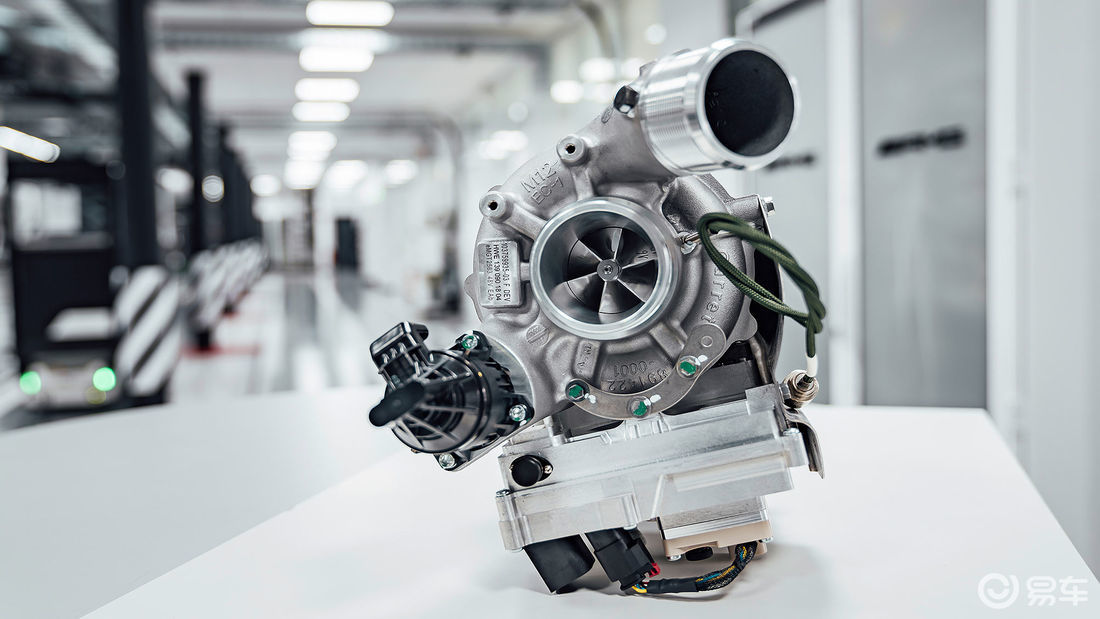 梅赛德斯amg推出电动涡轮增压器