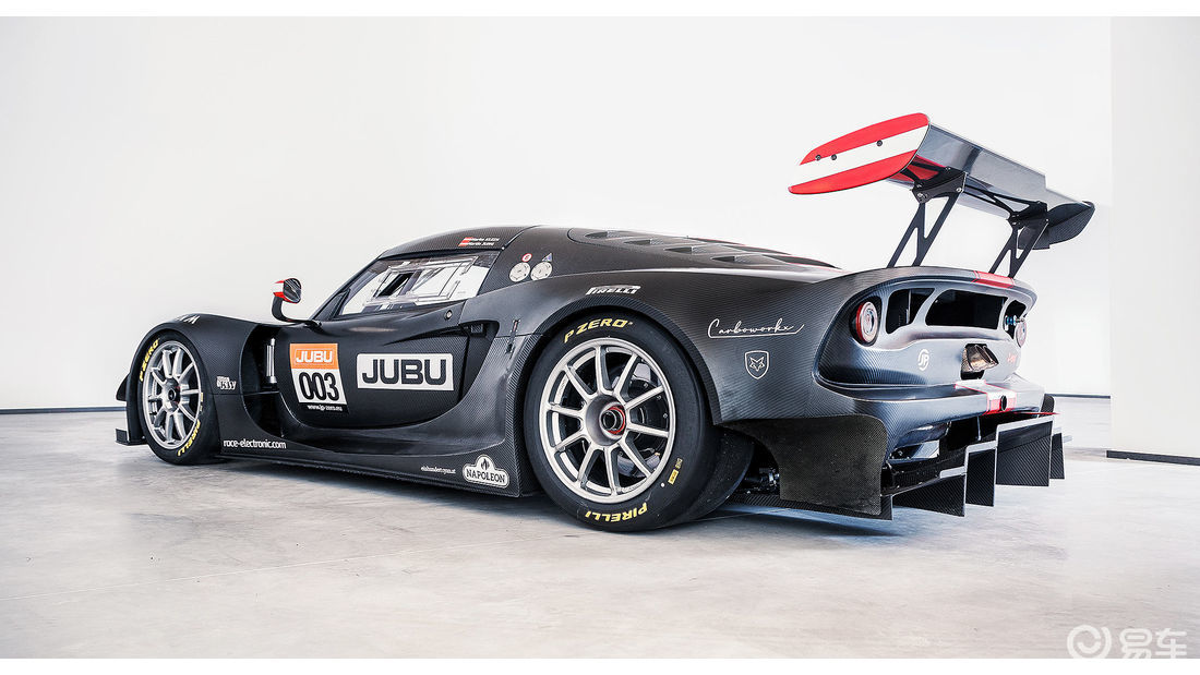易车 正文日前,奥地利的路特斯改装商jubu performance基于路特斯