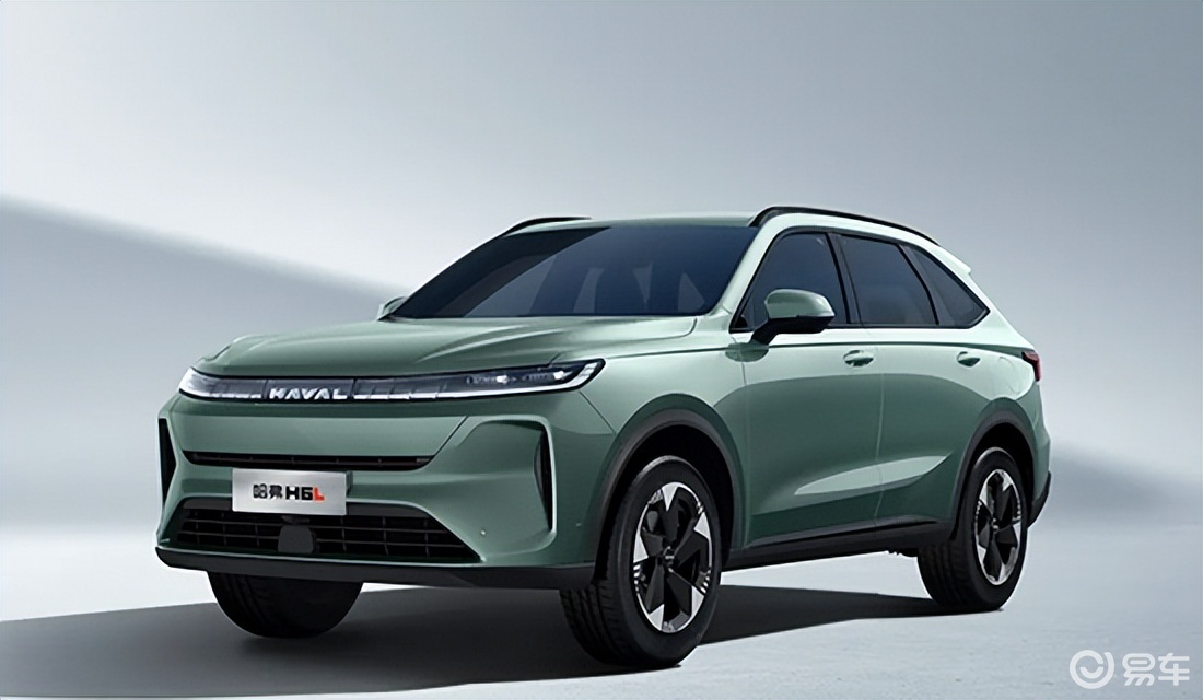 哈弗H6L正式亮相，定位中型SUV，预计11月上市