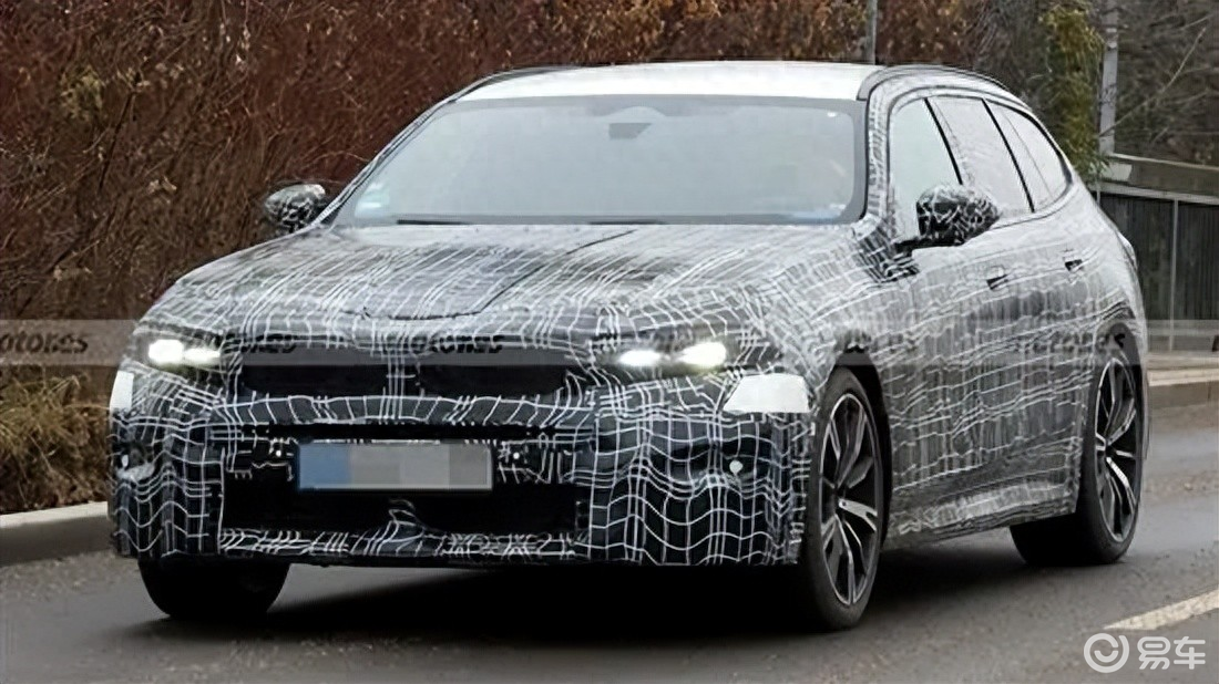 全新宝马5系旅行版曝光！2027年亮相