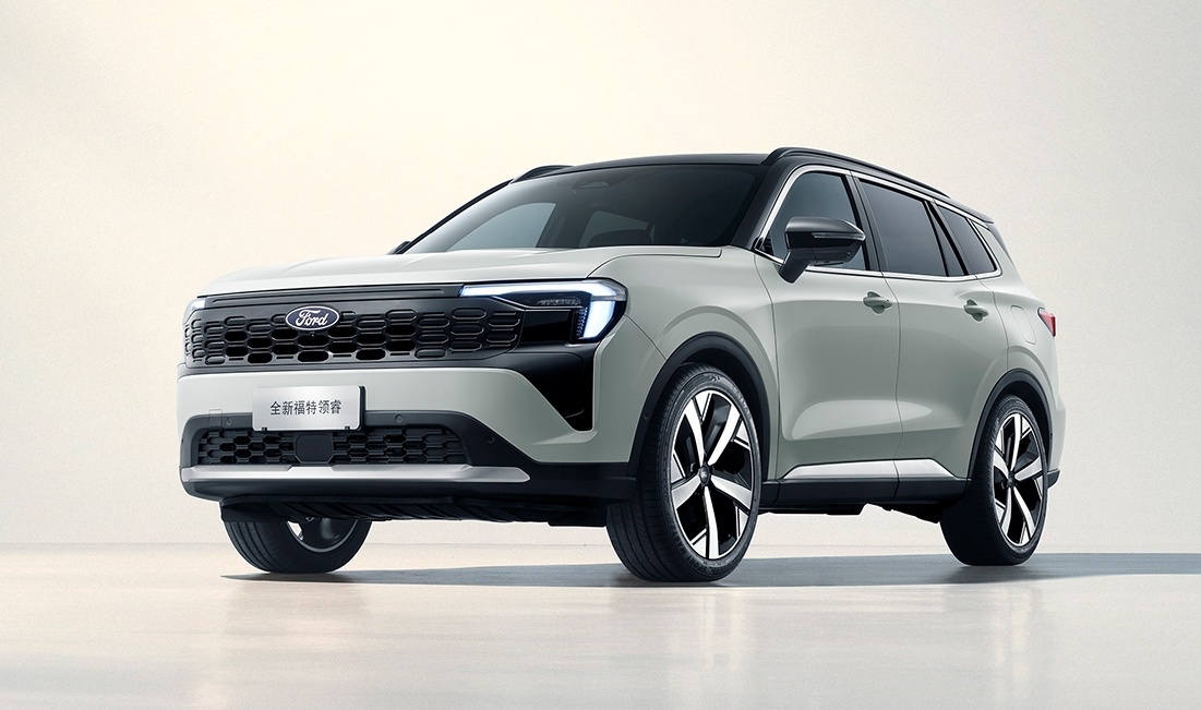 2025款福特领睿,价格8万多的中型SUV_易车