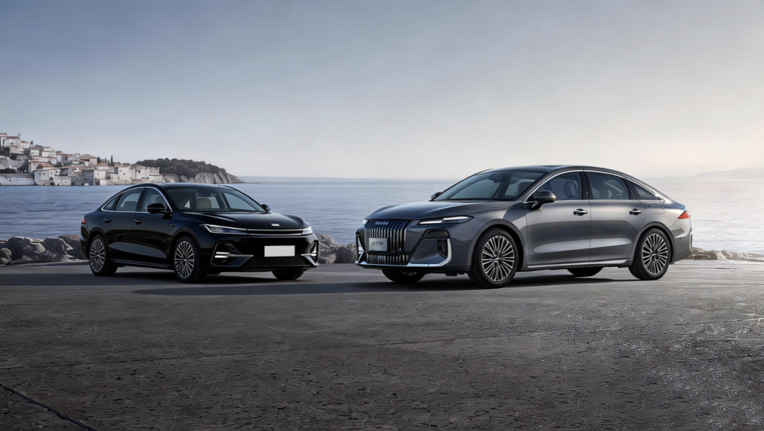 荣威M7 DMH与银河A7的10万级家用车对决