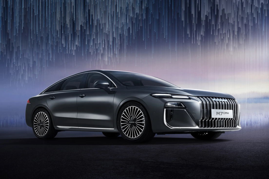 荣威M7 DMH和银河A7:十万级家用混动轿车 如何选?